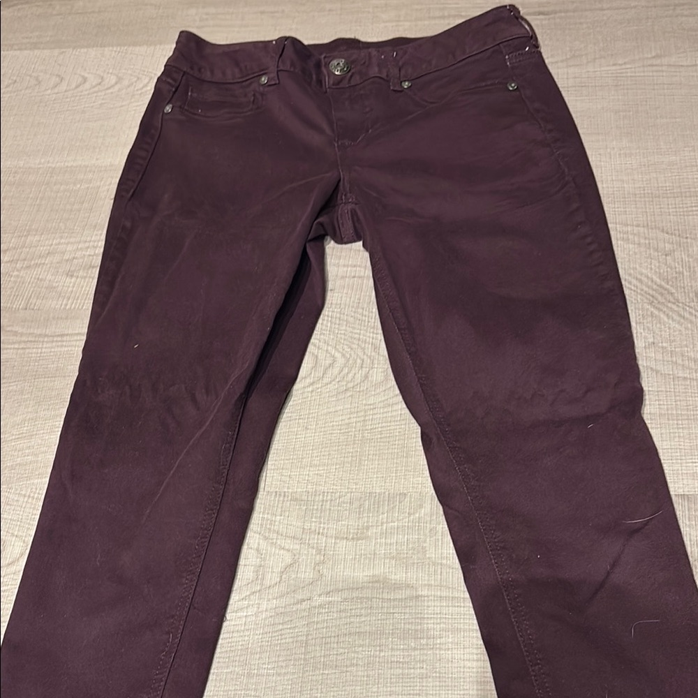 Dark Purple Pants Maurices